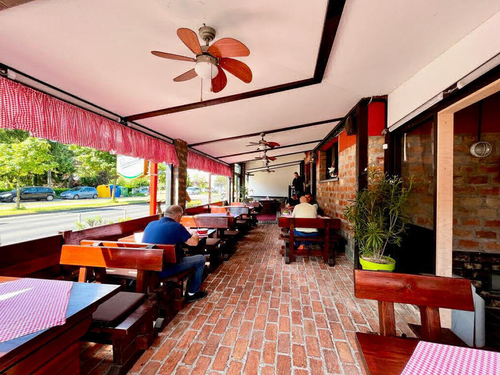 zatvorena terasa restoran